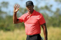 Tiger Woods Rickie Fowler Hero World Challenge