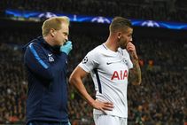 Tottenham Defender Alderweireld Recovery
