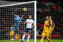 Tottenham 2 Brighton And Hove Albion 0 Aurier Scores A Fluke As Spurs Go Fourth