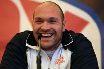 Tyson Fury Calls Anthony Joshua Carthorse