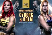 Ufc 219 Cyborg Vs Holm Fight Card Schedule