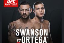 Ufc Fight Night 123 Swanson Vs Ortega Fight Card Schedule