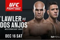 Ufc Fight Night Lawler Vs Dos Anjos Fight Card Schedule