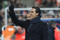 Psg Paris Saint Germain Win Emery Strasbourg Ligue 
