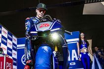 Vinales Makes First Kilometres At The Kyalami International