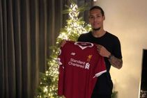 Van Dijk Completes Liverpool Move 75m