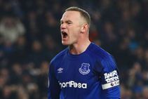 Wayne Rooney Hails Everton Character Swansea Premier League