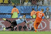 Dutch Star Wesley Sneijder Line Surprise January Switch Mls