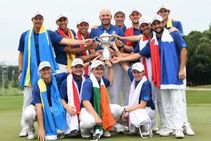 Europe Dominate Singles Retain Eurasia Cup