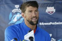 Phelps Opens Up About Battling Anxiety Depression