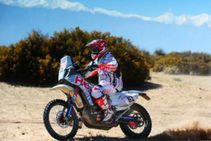 Mena Santosh Poised Strong Finish At The Dakar