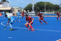 Belgium Edge Past India Tense Final