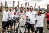 Santosh Notches Best Ever Performance Mena Finishes Creditable 7th