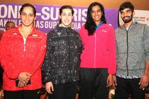 Sindhu Saina Primed Opening Rounds
