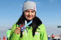 India S Aanchal Creates Skiing History Turkey