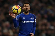 Burnley Aaron Lennon Everton