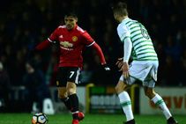 Fa Cup Debutant Sanchez Helps Manchester United Into Round