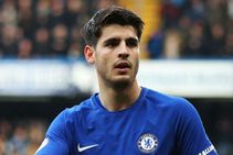 Conte Chelsea Must Be Patient With Morata Batshuayi