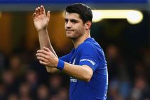 Chelsea Antonio Conte Bad Luck Alvaro Morata Display Arsenal
