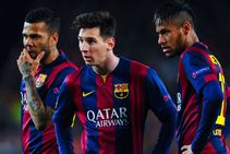 Neymar Had To Step Out Of Lionel Messis Shadow Alves