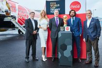 Pirlo Hurst Kick Off World Cup Trophy Tour