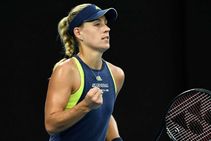 Kerber Downs Sharapova Melbourne Masterclass