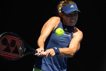 Australian Open Kerber Crushes Keys Reach Semis