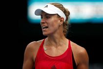 Kerber Marches Past Venus Mertens Cruising In Hobart