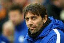 Conte Chelsea Striker Ashley Barnes