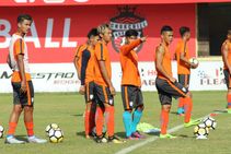 I League Indian Arrows Churchill Brothers