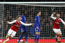 Xhaka Completes Arsenal Comeback Book Efl Cup Final Spot