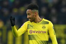 Pierre Emerick Aubameyang Arsenal Transfer Not Close Arsene Wenger