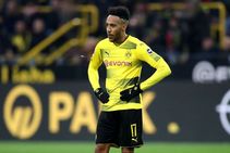 Borusia Dortmund Slam Arsene Wenger Pierre Emerick Aubameyang Pursuit Bundesliga