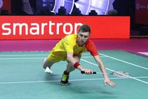 Axelsen Stars As Bengaluru Blasters Blank Mumbai Rockets Pbl