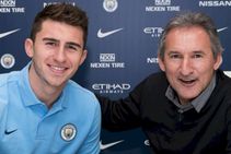 Manchester City Athletic Bilbao Aymeric Laporte Club Record