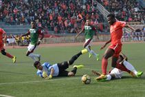 Mohun Bagan Steal Point From Aizawl I League