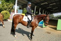 Eirs Balaji Shines At Junior National Equestrian Championsh