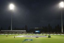 Rain Frustrates New Zealand Colin Munro West Indies