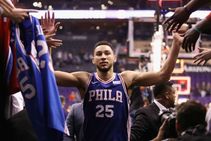 Ben Simmons Philadelphia 76ers Lebron James Nba All Star