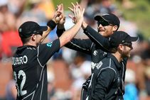 Pakistan New Zealand Guptill Henry Odi Cricket Century Williamson