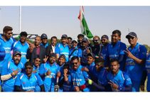 Blind Cricket World Cup India Thrash Bangladesh Set Up Final Pakistan