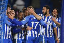 Hodgson Hughton Happy With Var Fa Cup Crystal Place Brighton