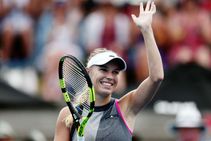 Radwanska Goerges Join Wozniacki Auckland Quarter Finals