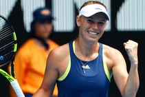 Australian Open Caroline Wozniacki Carla Suarez Navarro