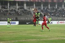 I League Kalu Shines As Churchill Edge Gokulam Kerala