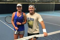 Cash Turns The Clock Back At Hopman Cup