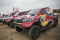 Al Attiyah Strong Favourite Dakar Rally