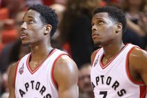 Derozan Didnt Speak A Word Lowry First Season