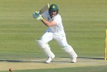 Dean Elgar South Africa India Second Test Centurion