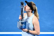 Elina Svitolina Thumps Aliaksandra Sasnovich Wta Brisbane International